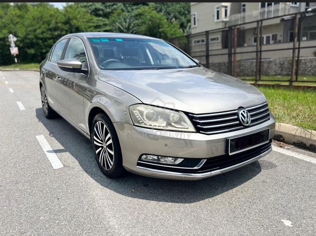 2012 Volkswagen PASSAT 1.8 TSI (CKD) (A) - 1