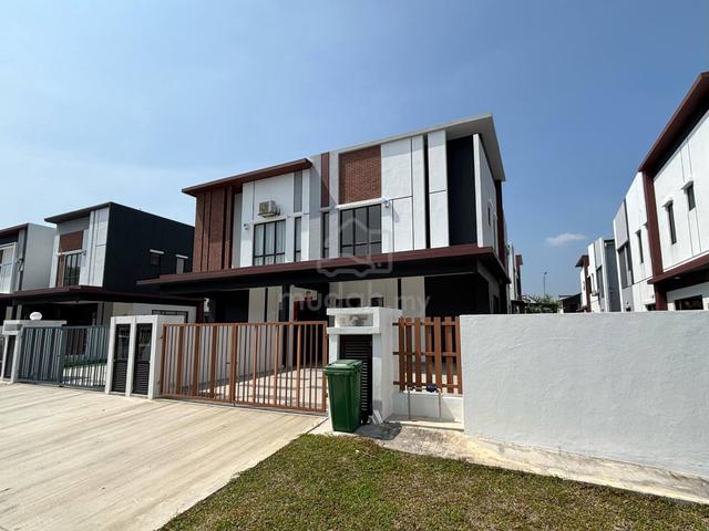 BELOW SPA PRICE✅ Double Storey Semi D Cluster (Friska) Setia Ecohill 2 1