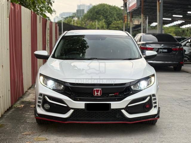 2022 Honda CIVIC 1.8 S (A) Full Service HONDA - 4