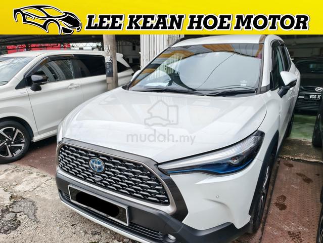 2023 Toyota COROLLA CROSS 1.8 HYBRID (A) LOW MILEA - 1