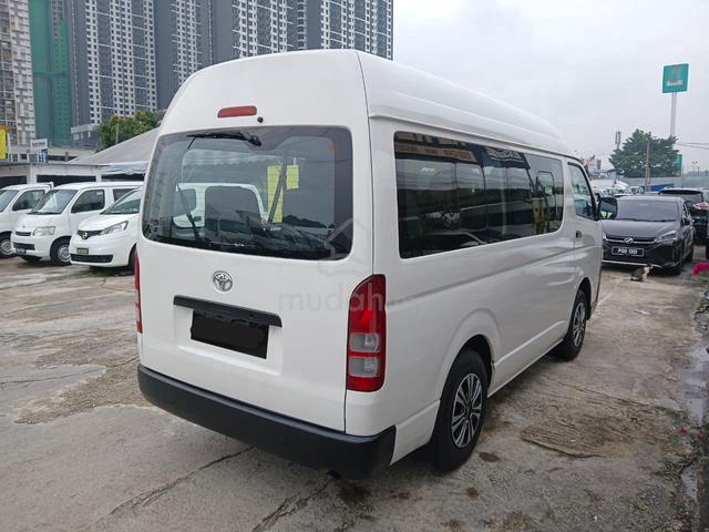 2014 Toyota HIACE 2.7 WINDOW VAN HIGH ROOF Petrol - 2