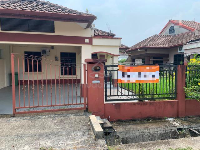 Single Storey Terrace Corner For Sale At Taman Matang Jaya, 1