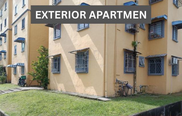 Taman Ketiau Apartment 1