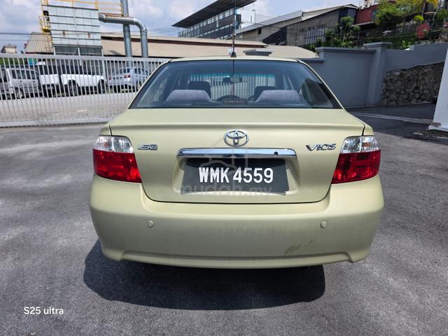2004 Toyota VIOS 1.5 G (A) Cheap Wholesale Price - 3