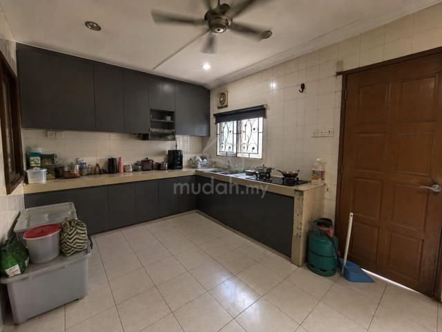 Kemuning Bayu 2sty Renovated Kitchen Extended 1