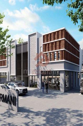 Armani Warehouse Sepanggar, 8138sqft, Sepanggar Port 1