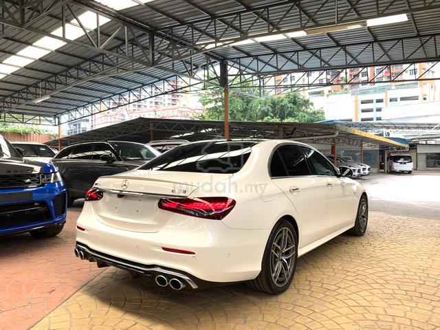 2021 Mercedes Benz E AMG E53 4MATIC 3.0L (A) - 2
