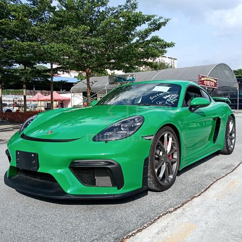 2023 Porsche CAYMAN 718 GT4 4.0 (A) - 2