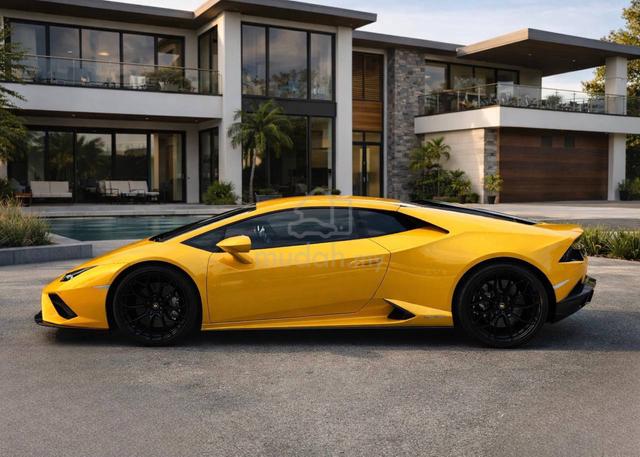 2021 Lamborghini HURACAN 5.2 LP 610-2 EVO COUPE - 2