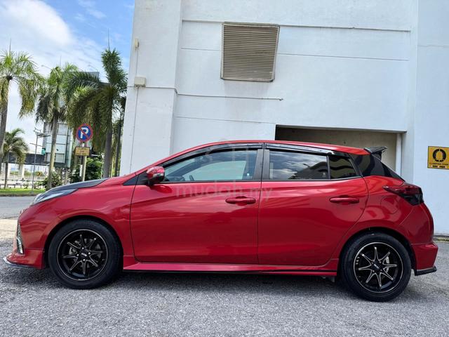 2021 Toyota YARIS 1.5 E FL RIMS BAR EXHUST KIT CAM - 2