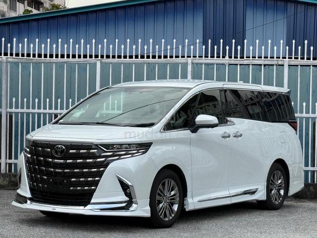 JBL / Side Step / HUD 2025 Toyota ALPHARD 2.5 Z(A) - 1
