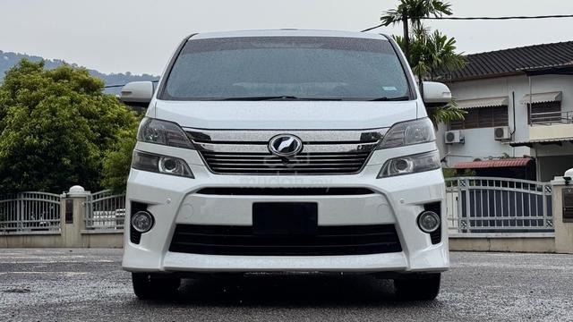 2013 Toyota VELLFIRE 2.4 Z G-EDITION FACELIFT (A) - 2
