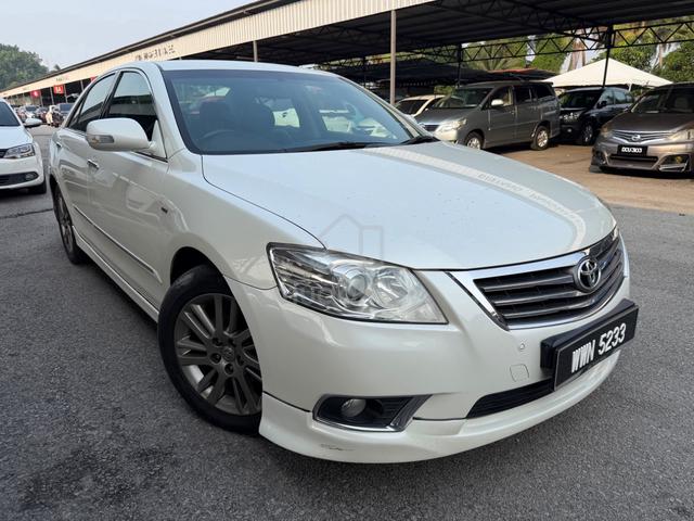 2012 Toyota CAMRY 2.4 V BLACK INTERIOR LAST BATCH - 2