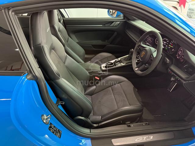 62543 2021 Porsche 911 4.0 GT3 (A) UNREG - 3