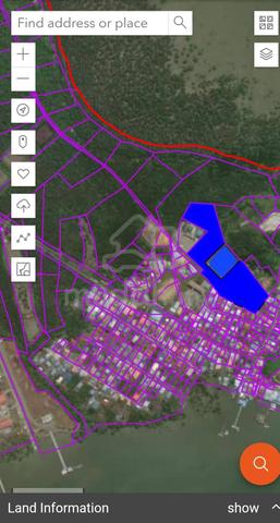 Muara Tebas Land 2 Lots for Sale 1