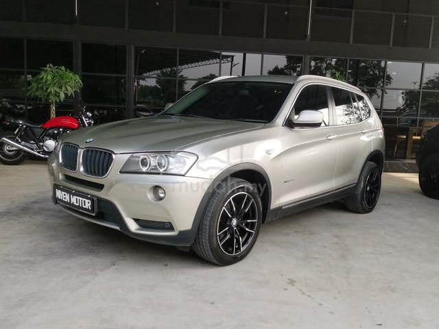 2013 Bmw X3 2.0 XDRIVE20I (CBU) F25 (A) - 1