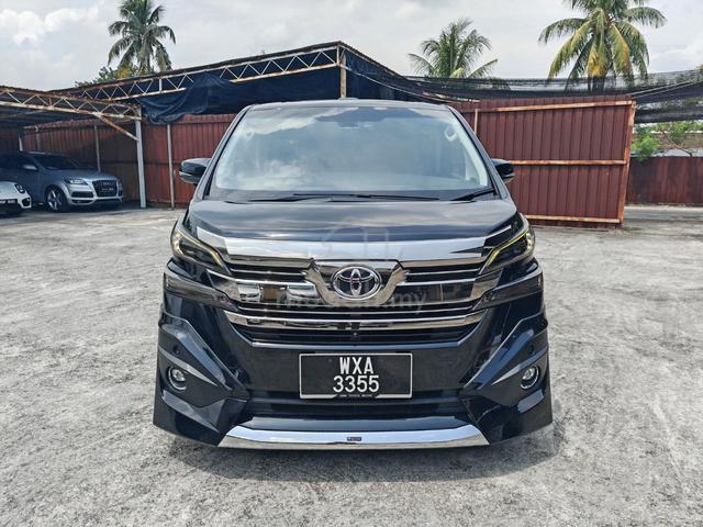 2016 Toyota Vellfire 2.5 (A) Z G Local UMW - 3