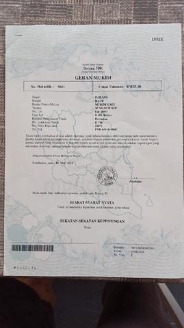 Rumah untuk dijual 1