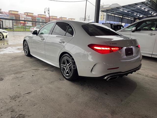 2022 Mercedes Benz C200 1.5 AMG LINE (A) - 4