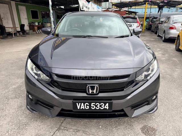2017 Honda CIVIC 1.8 i-VTEC (A) - 2