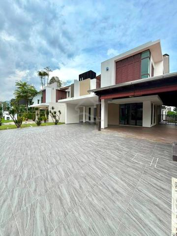 新山富人区豪华半独立式洋房 East Ledang Iskandar Puteri 1