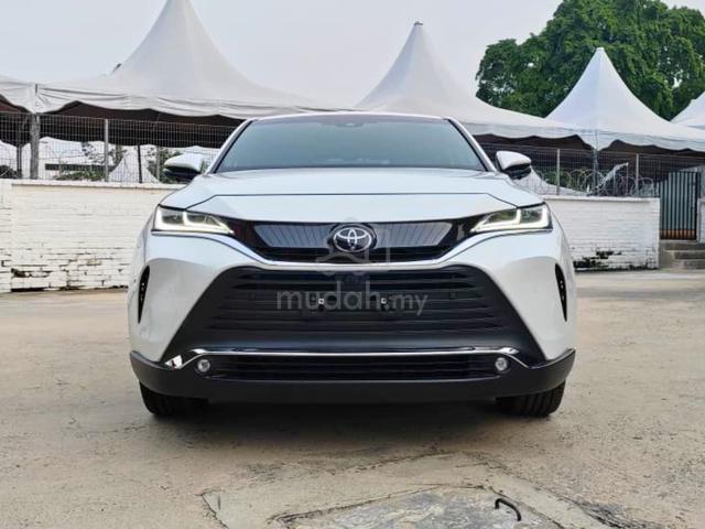 2023 Toyota HARRIER 2.0 Z (A) 5+2 YRS WARRANTY - 2