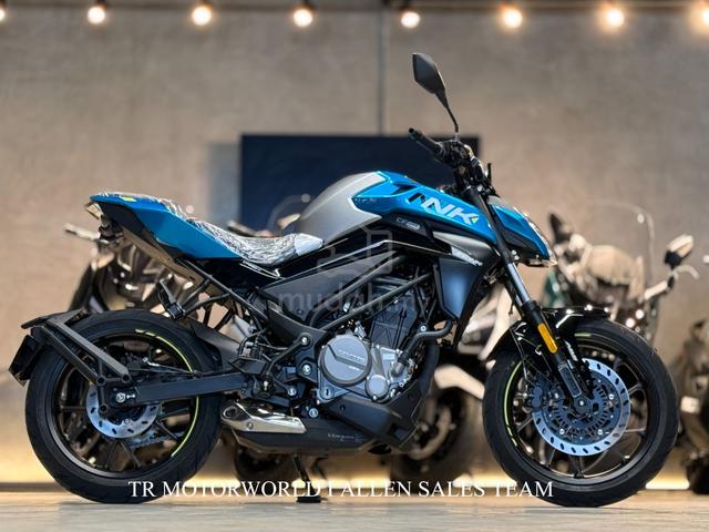Zero Depo Hot Model Naked Bike- CFMOTO 250NK LITE - photo 23 of 50