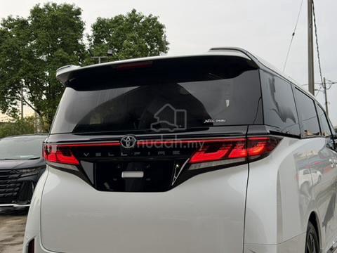 2025 Toyota VELLFIRE 2.4 Z PREMIER JBL MODELISTA - 4