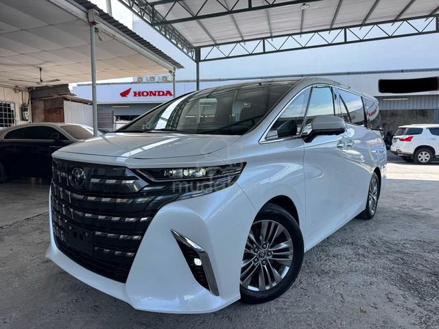 2023 Toyota ALPHARD 2.5 Z Sunroof Side Step - 1