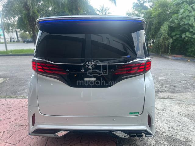 2024 Toyota ALPHARD 2.5 Z (A) - 5