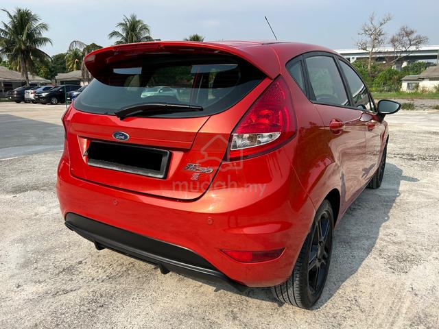 2012 Ford FIESTA 1.6 SPORT Hatchback (A) Mil 122K - 4