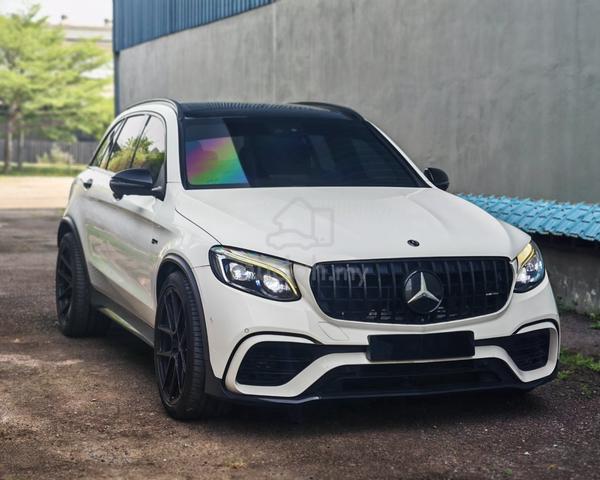 2018 Mercedes Benz GLC-CLASS 3.0 AMG 43 4MATIC - 2