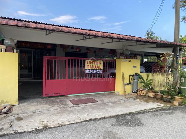 Rumah Corner Lot Inderapura utk dijual 1