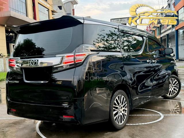 2017 Toyota VELLFIRE 2.5 ZG (A) NO DOC CAN LOAN - 2