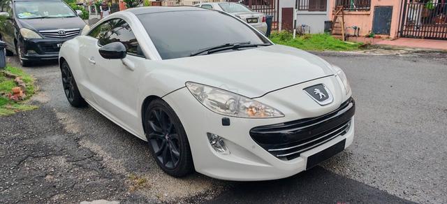 2012 Peugeot RCZ 1.6 (A) One Owner Acc Free - 2