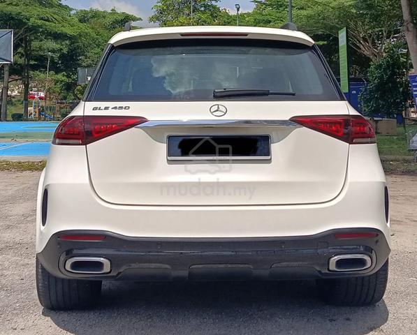 2018 Mercedes Benz GLE-CLASS 3.0 450 AMG 4MATIC - 5