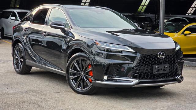 2025 [Mark Lev Black Int] LEXUS RX350 F Sport - 4