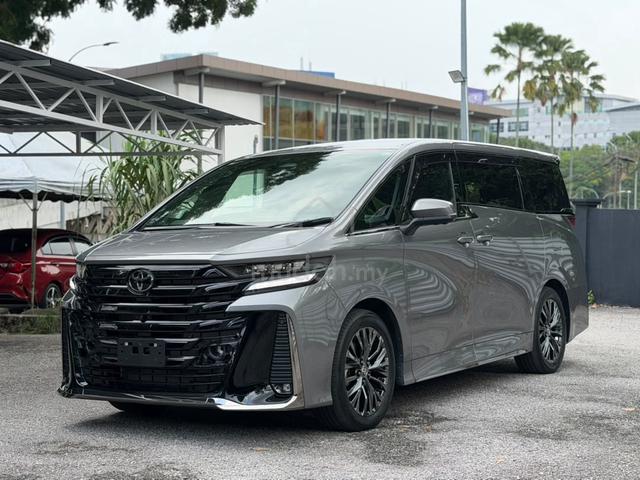 2025 Toyota VELLFIRE Z PREMIER (A) - 1