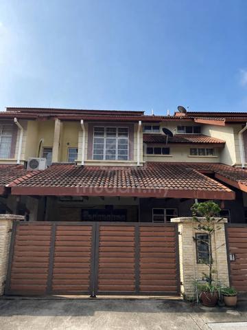 22x80 Cheapest Freehold Denai Alam Double Storey Terrace For Sale 1
