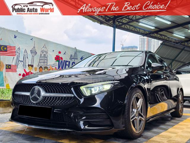 Mercedes Benz A250 2.0 (A) AMG SEDAN UnderWARRANTY - 1