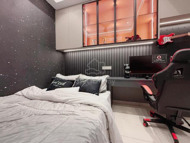 4 Bedroom Gated Guard Freehold Double Storey Batu Berendam Infineon 1