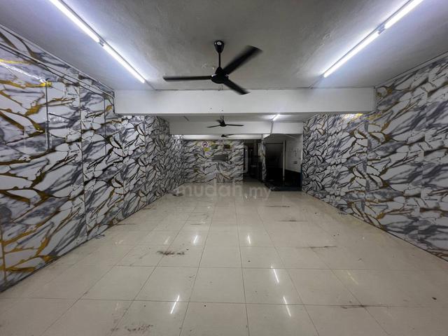 Ground Floor Shoplot @ TAMAN DATO SENU, SENTUL KL 1