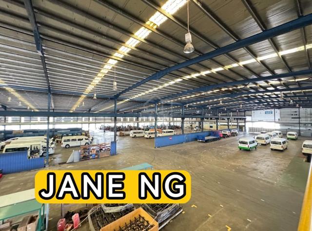 Detached Factory 10acre Perindustrian Nibong Tebal Facing Road 1