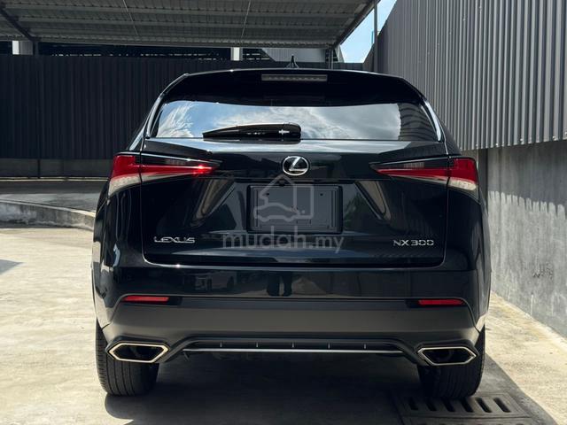 2021 Lexus NX300 2.0 F SPORT COOL & BRIGHT EDITION - 4