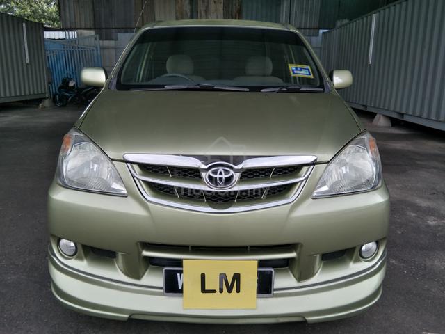 R /2009/ Toyota AVANZA 1.5 G FACELIFT (A) BODYKIT - 3