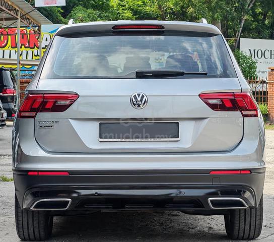 2021 Volkswagen TIGUAN ALLSPACE HIGHLINE 1.4L - 5