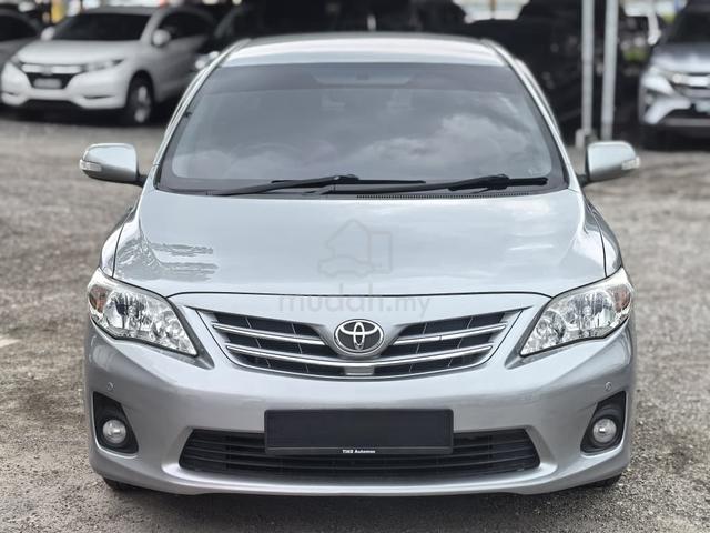 2012 Toyota COROLLA 1.8 ALTIS G (A) - 2