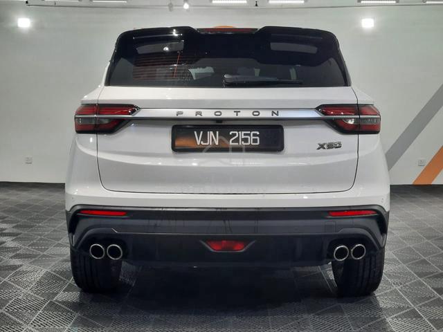 2022 Proton X50 1.5 TGDI FLAGSHIP MY20 (A) - 4