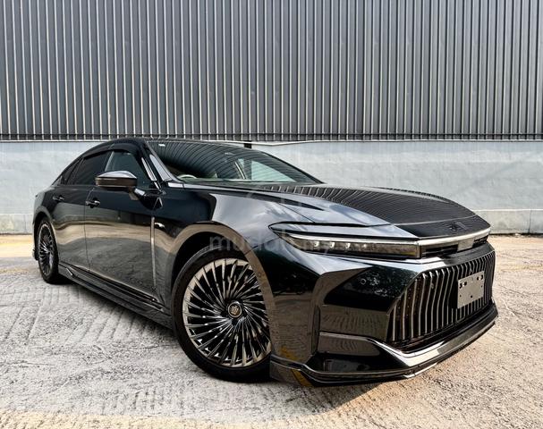 2024 Toyota CROWN 2.5 Z HEV BLACK BADGE MODELISTA - 1