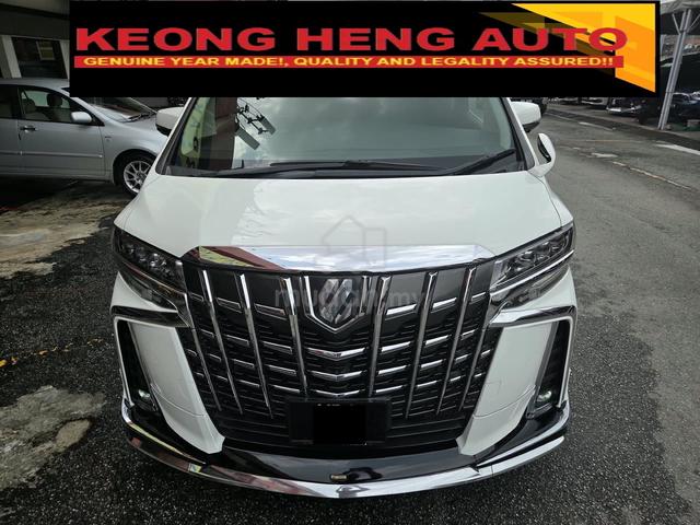 2019 Toyota Alphard 2.5cc Sc Model (FREE 2 Y WRTY) - 1
